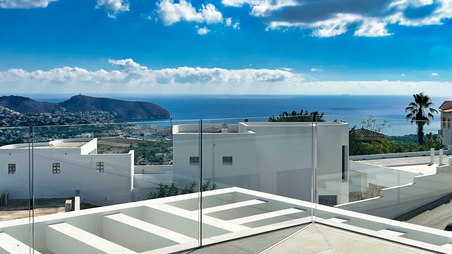 3 makuuhuone Huvila myytävänä paikassa Moraira mukana uima-altaan 
autotalli - 2 250 000 € (Ref: 8595641)