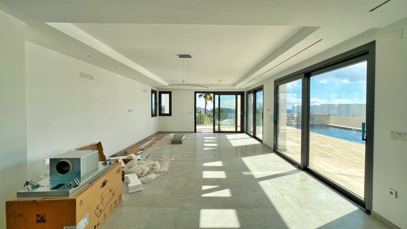 3 makuuhuone Huvila myytävänä paikassa Moraira mukana uima-altaan 
autotalli - 2 250 000 € (Ref: 8595641)