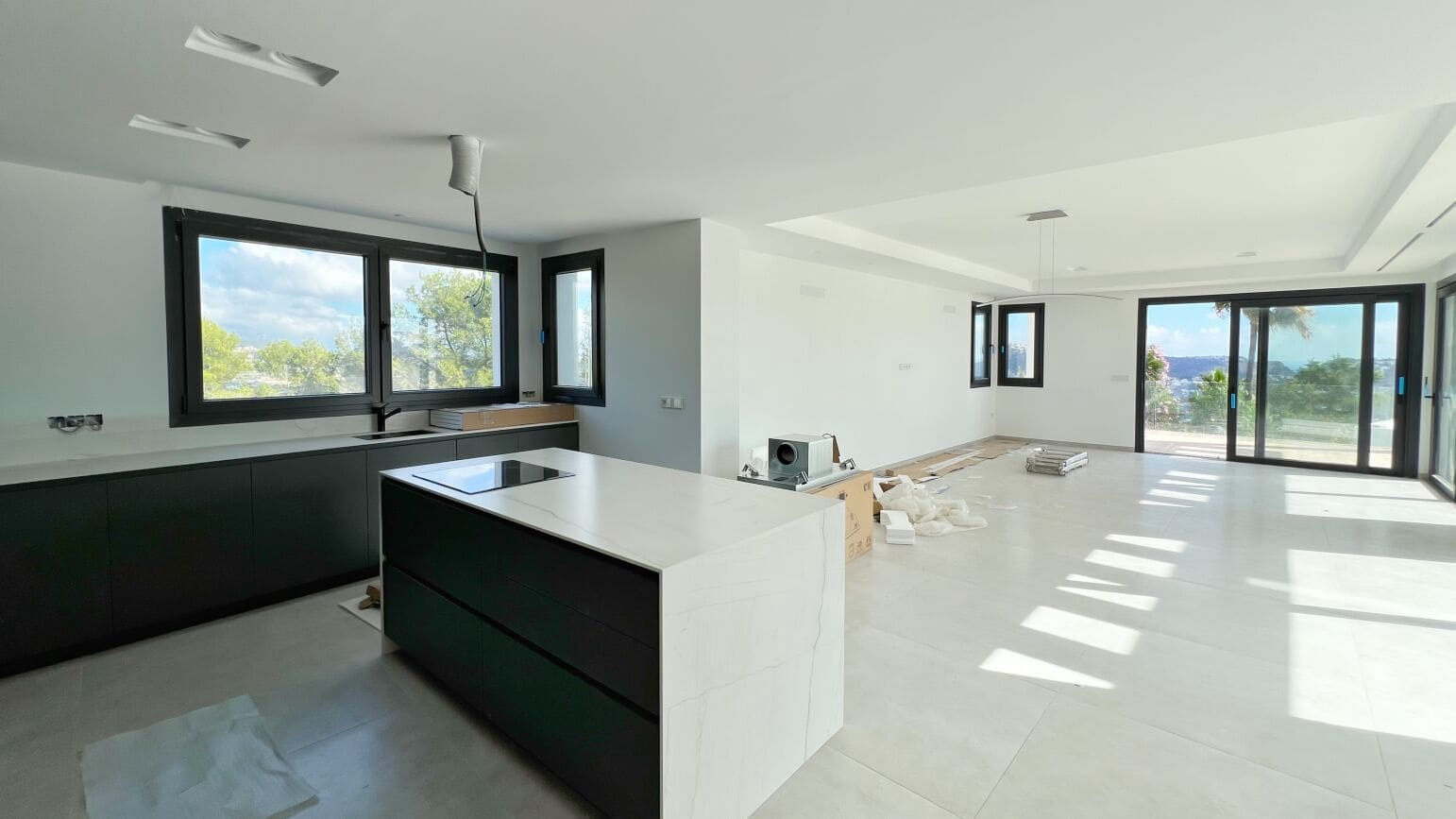 3 makuuhuone Huvila myytävänä paikassa Moraira mukana uima-altaan 
autotalli - 2 250 000 € (Ref: 8595641)