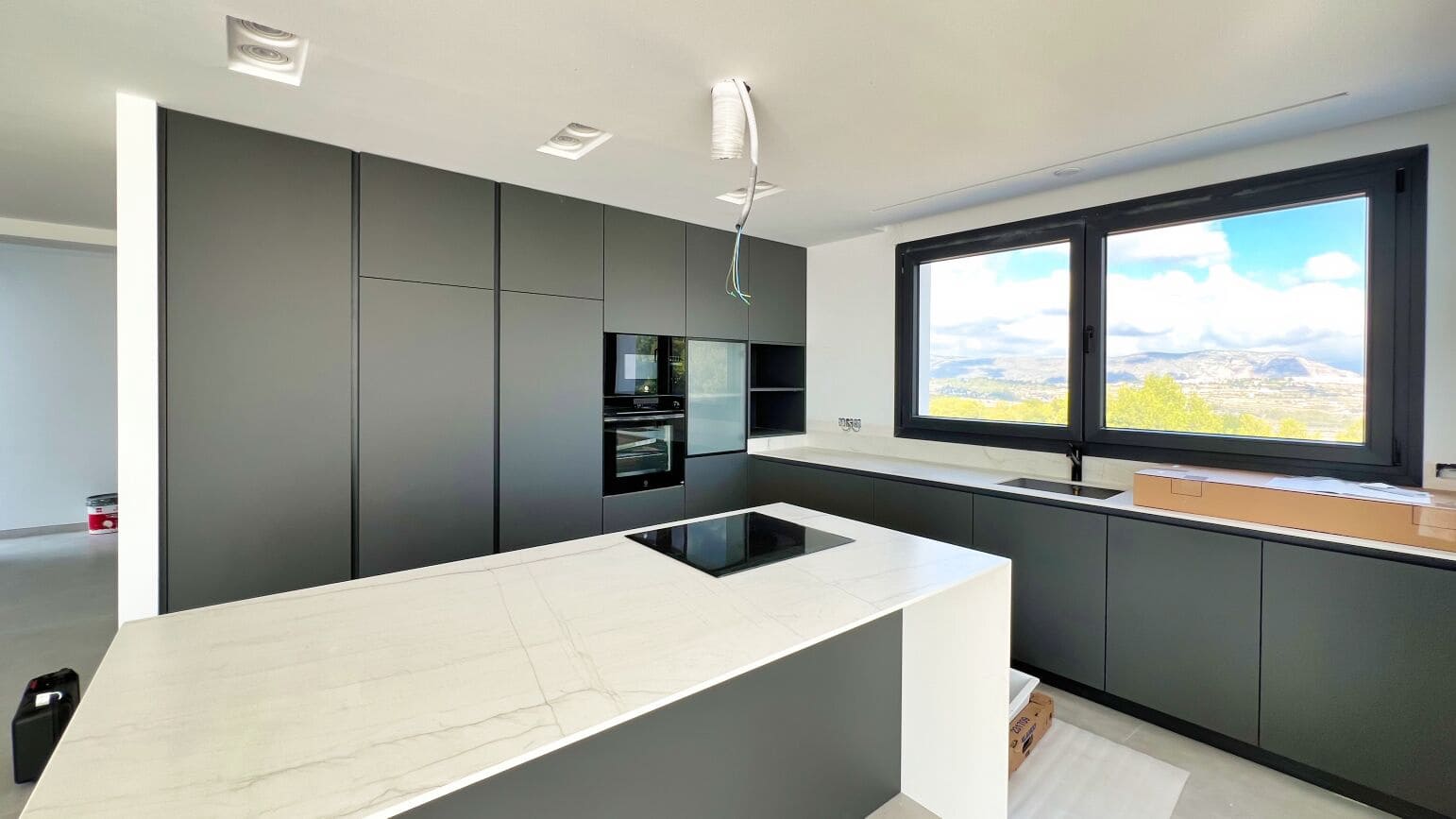 3 makuuhuone Huvila myytävänä paikassa Moraira mukana uima-altaan 
autotalli - 2 250 000 € (Ref: 8595641)