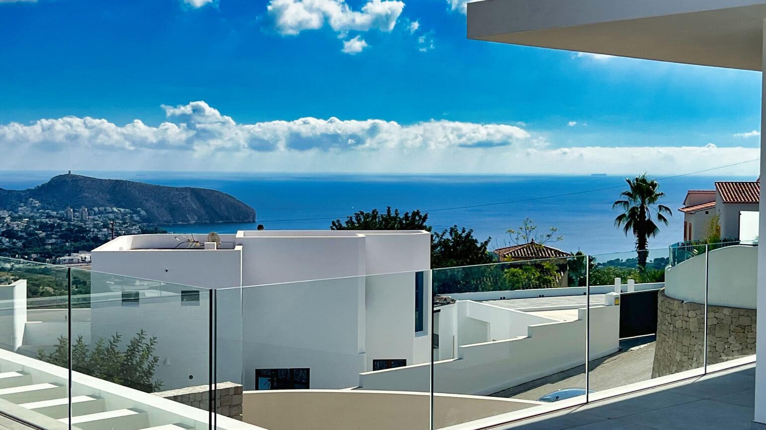 3 makuuhuone Huvila myytävänä paikassa Moraira mukana uima-altaan 
autotalli - 2 250 000 € (Ref: 8595641)