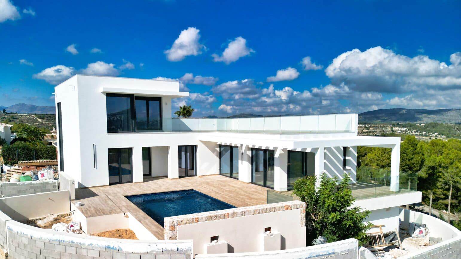 3 makuuhuone Huvila myytävänä paikassa Moraira mukana uima-altaan 
autotalli - 2 250 000 € (Ref: 8595641)