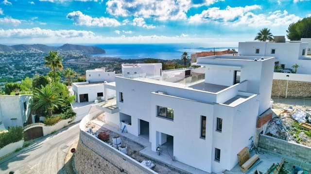 3 sovrum Villa till salu i Benimeit - Tabaira, Teulada-Moraira med pool garage - 2 250 000 € (Ref: 8595641)