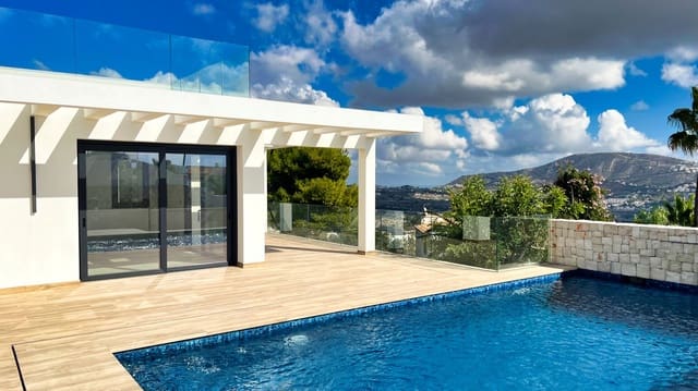 3 sovrum Villa till salu i Benimeit - Tabaira, Teulada-Moraira med pool garage - 2 250 000 € (Ref: 8595641)
