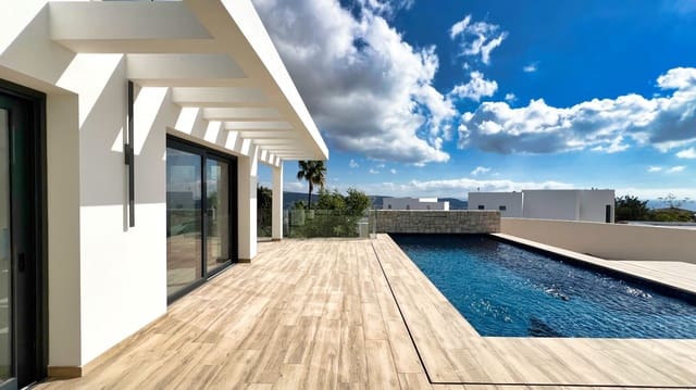 3 sovrum Villa till salu i Benimeit - Tabaira, Teulada-Moraira med pool garage - 2 250 000 € (Ref: 8595641)