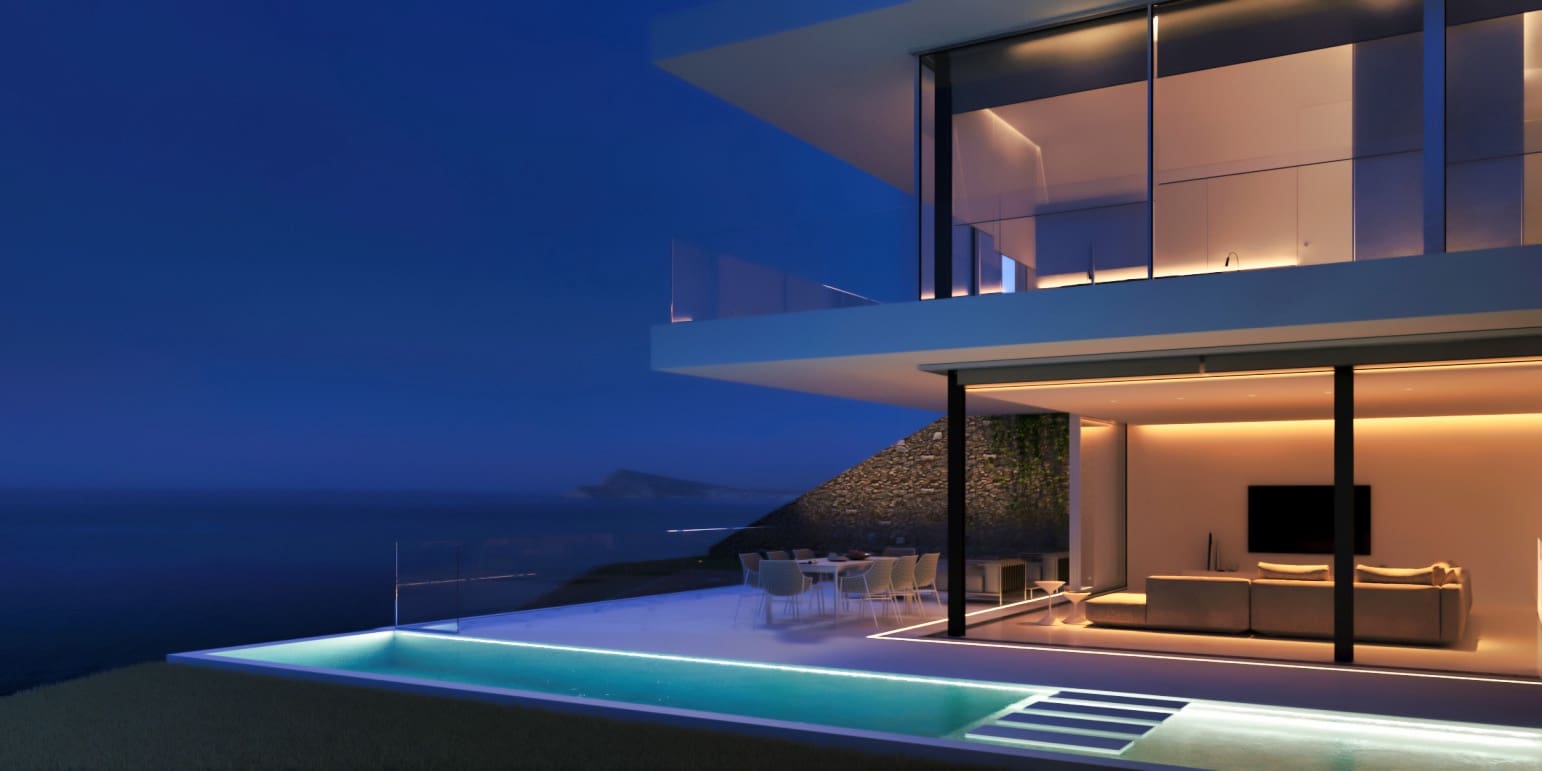 3 soveværelse Villa til salg i Altea med swimmingpool garage - € 2.600.000 (Ref: 8628105)