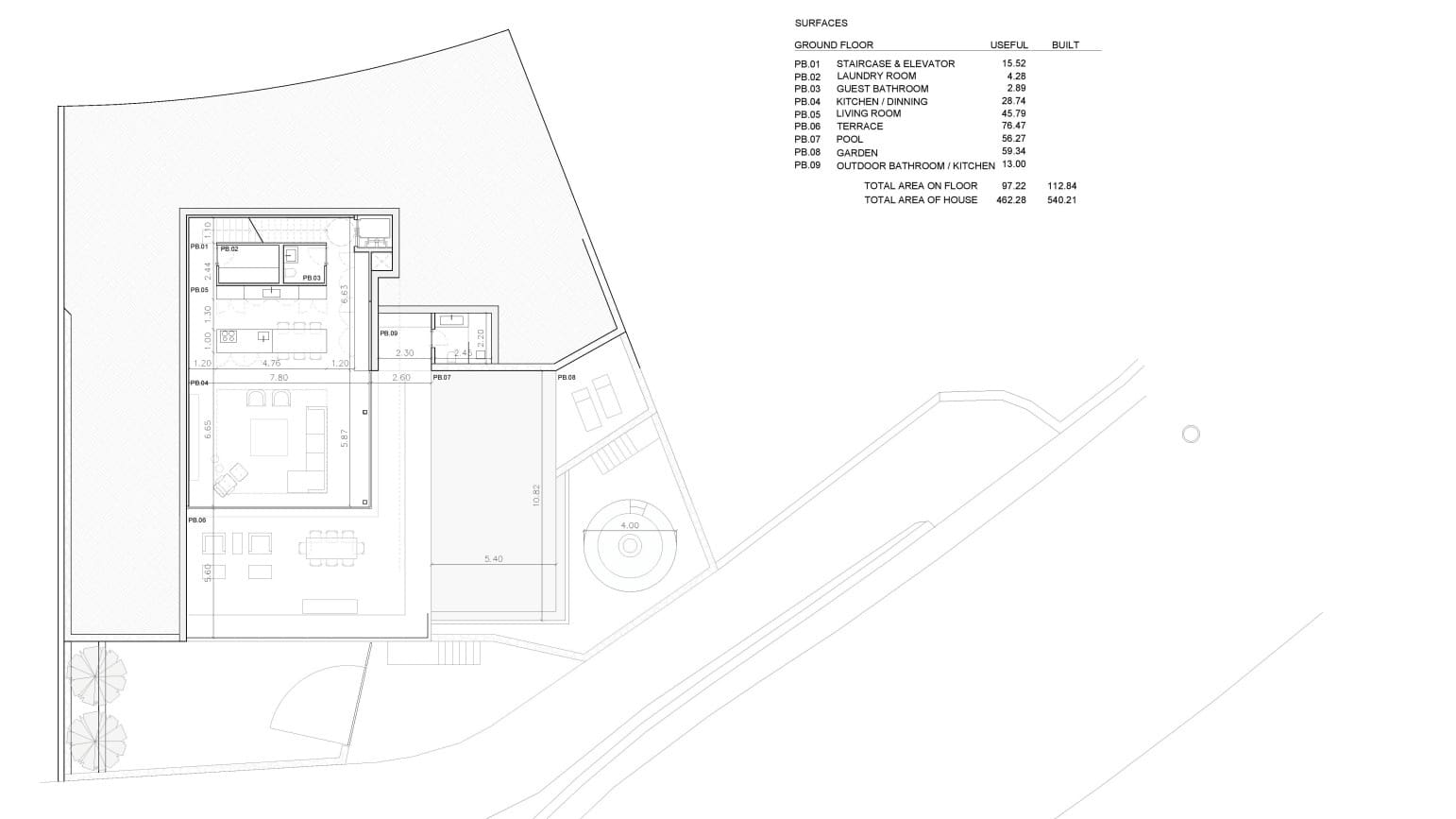 3 soveværelse Villa til salg i Altea med swimmingpool garage - € 2.600.000 (Ref: 8628105)