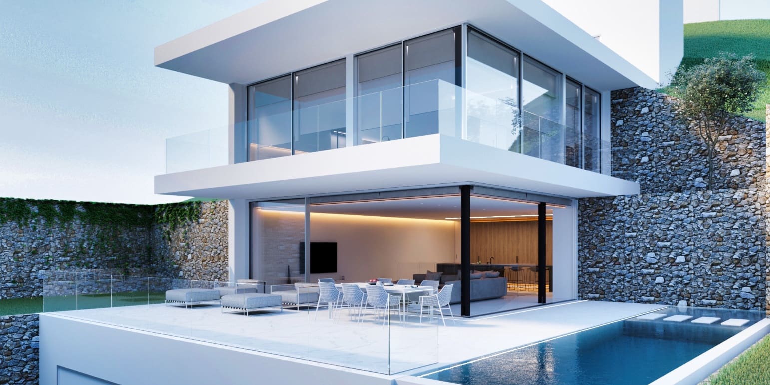 3 soveværelse Villa til salg i Altea med swimmingpool garage - € 2.600.000 (Ref: 8628105)