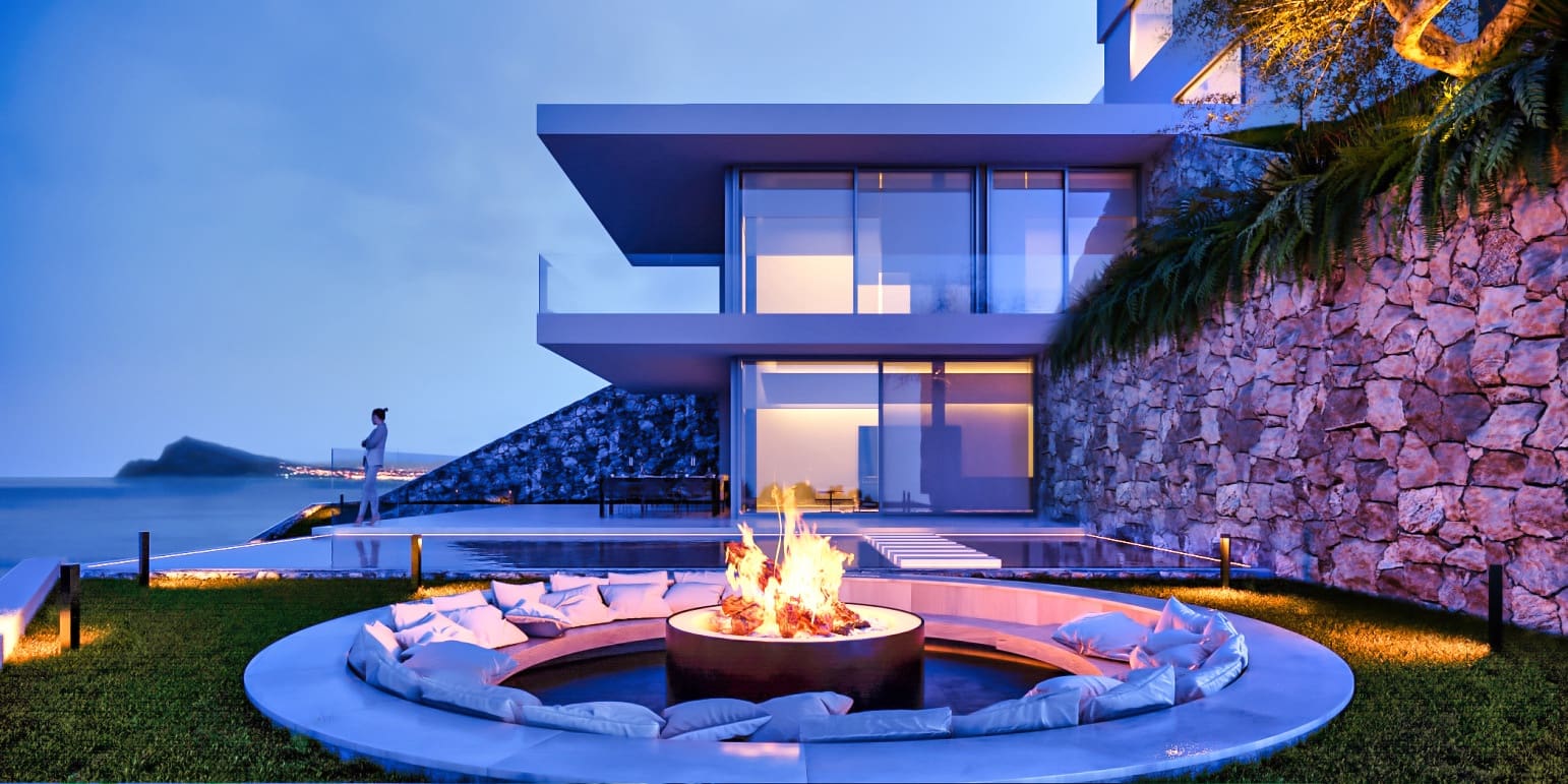 3 soveværelse Villa til salg i Altea med swimmingpool garage - € 2.600.000 (Ref: 8628105)