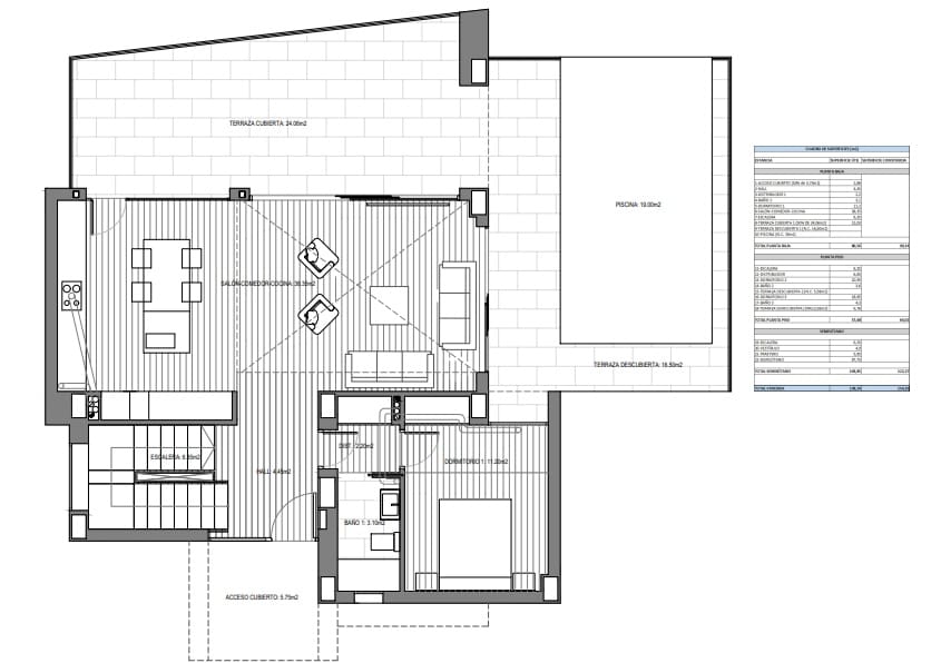 3 Zimmer Villa zu verkaufen in Polop mit Pool Garage - 860.000 € (Ref: 8647127)