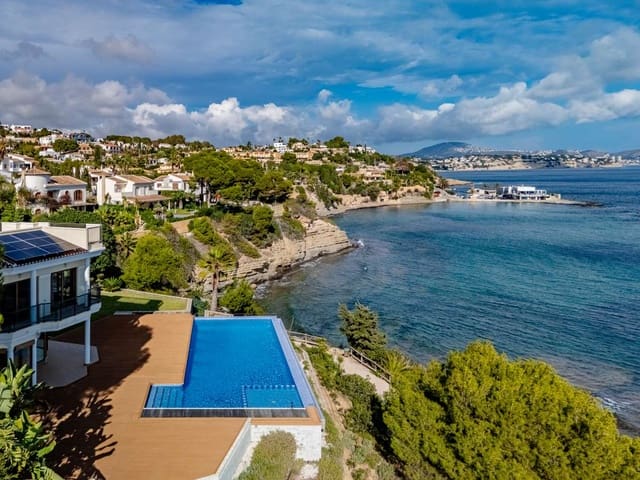6 sovrum Villa till salu i Cometa - Carrió, Calpe / Calp med pool - 4 200 000 € (Ref: 8649081)