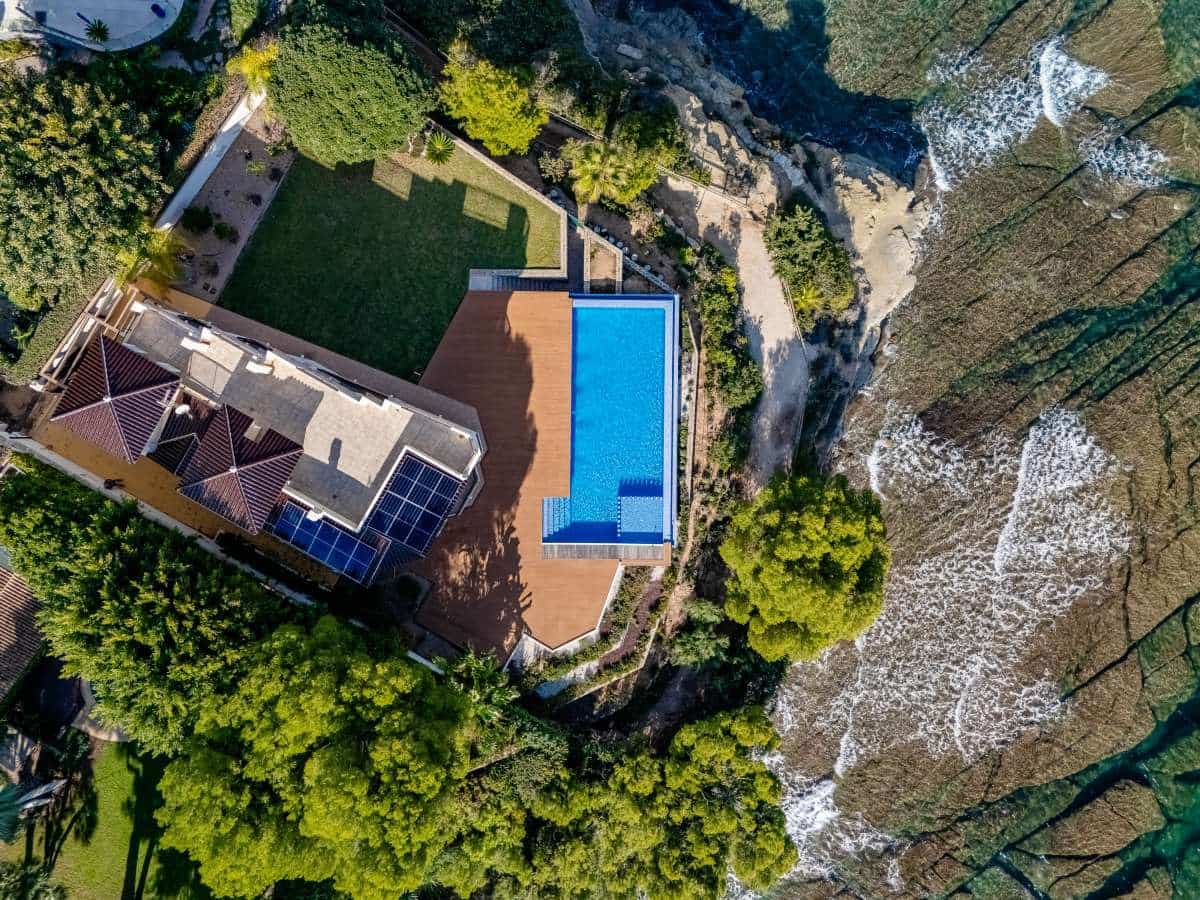 6 soveværelse Villa til salg i Calpe / Calp med swimmingpool - € 4.200.000 (Ref: 8649081)
