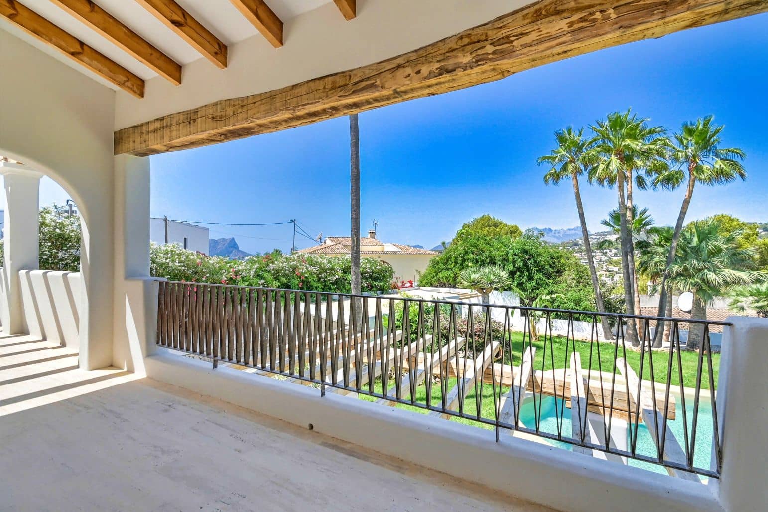 5 soverom Villa til salgs i Benissa med svømmebasseng garasje - € 2 975 000 (Ref: 8661522)