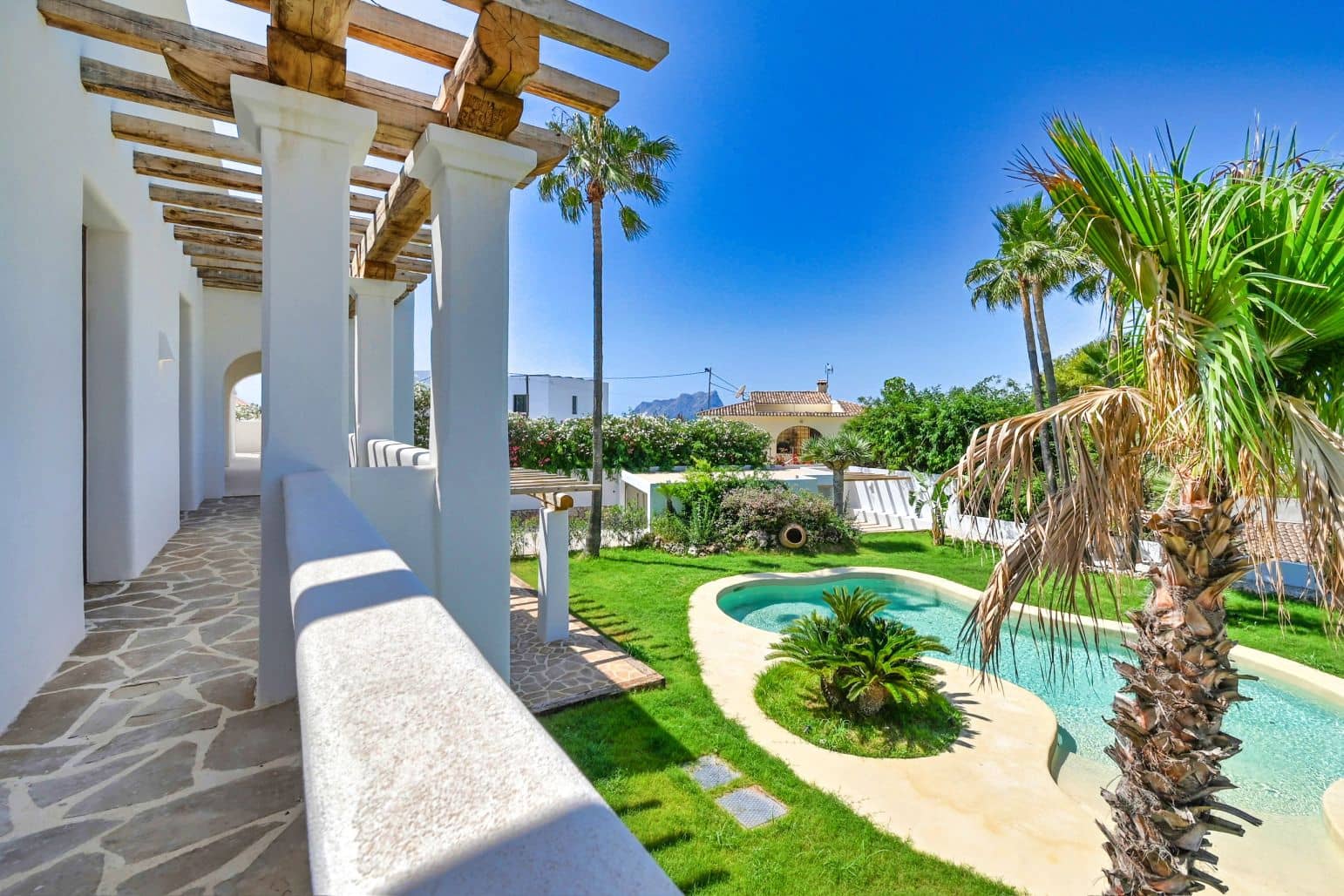 5 soverom Villa til salgs i Benissa med svømmebasseng garasje - € 2 975 000 (Ref: 8661522)