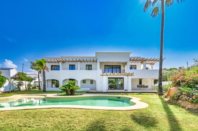 5 makuuhuone Huvila myytävänä paikassa Benissa mukana uima-altaan 
autotalli - 2 975 000 € (Ref: 8661522)