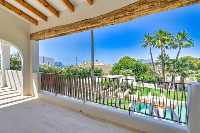 5 makuuhuone Huvila myytävänä paikassa Benissa mukana uima-altaan 
autotalli - 2 975 000 € (Ref: 8661522)