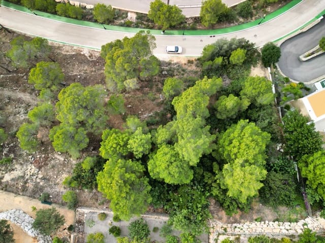 Byggegrund til salg i Altea - € 430.000 (Ref: 8661523)