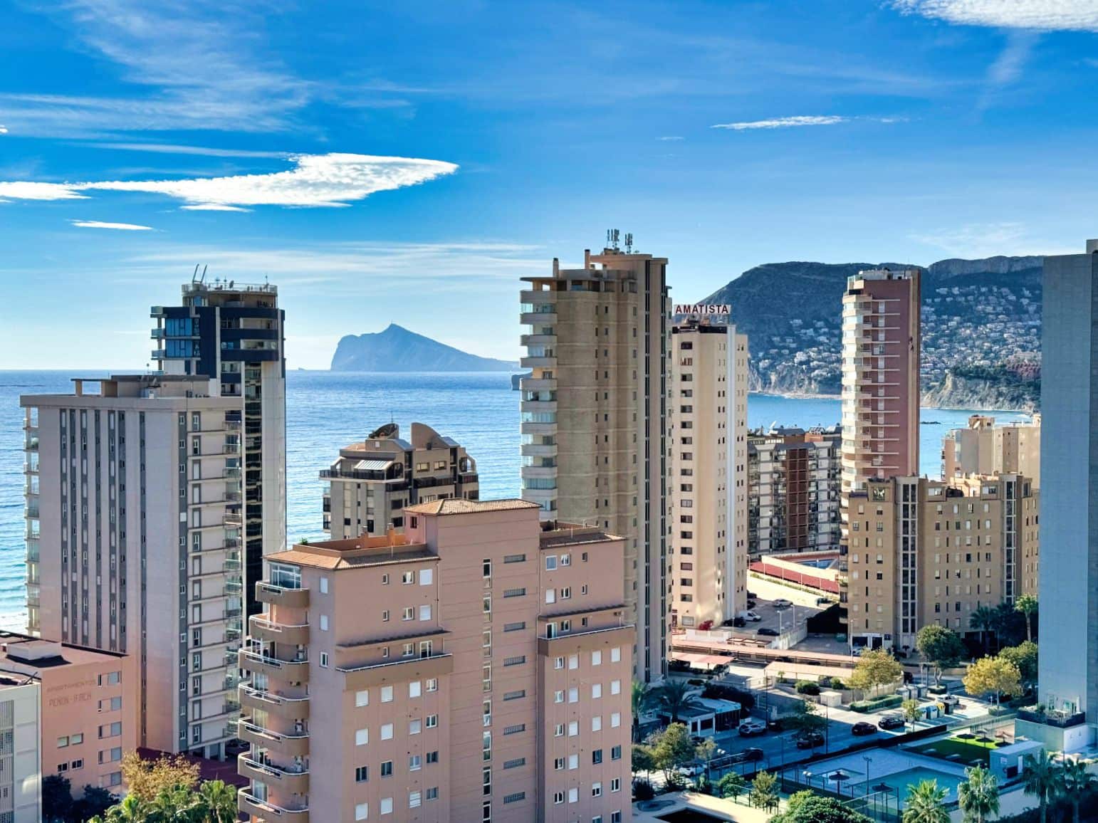 3 soveværelse Penthouse til salg i Calpe / Calp med garage - € 1.100.000 (Ref: 8668684)