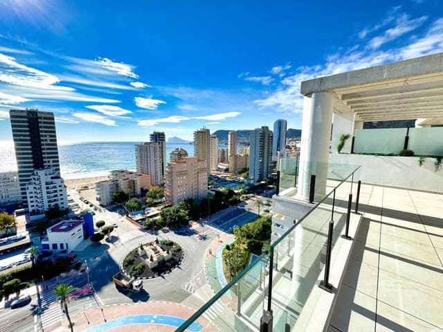 3 bedroom Penthouse for sale in Cometa - Carrió, Calpe / Calp with garage - € 1,100,000 (Ref: 8668684)