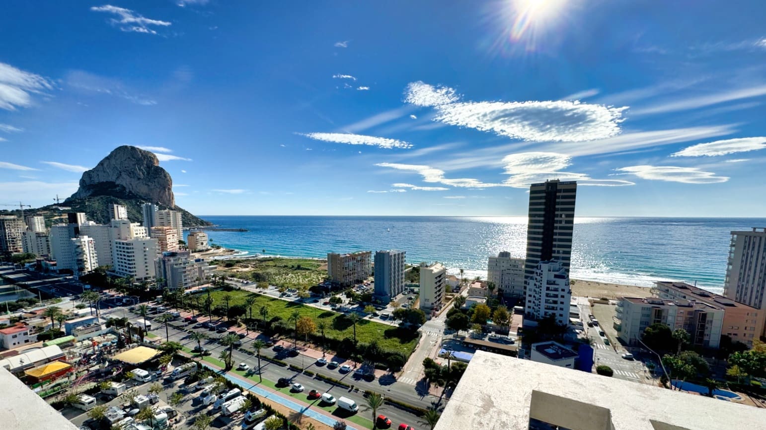 3 soveværelse Penthouse til salg i Calpe / Calp med garage - € 1.100.000 (Ref: 8668684)