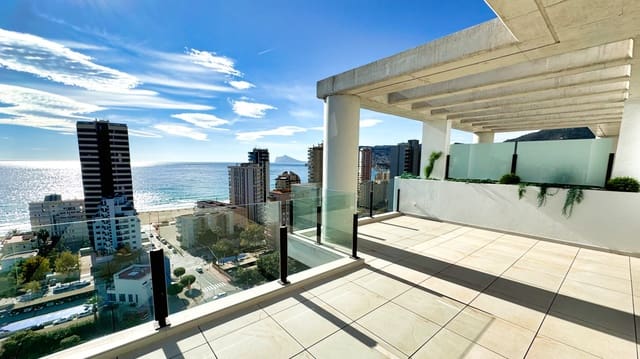 3 bedroom Penthouse for sale in Cometa - Carrió, Calpe / Calp with garage - € 1,100,000 (Ref: 8668684)