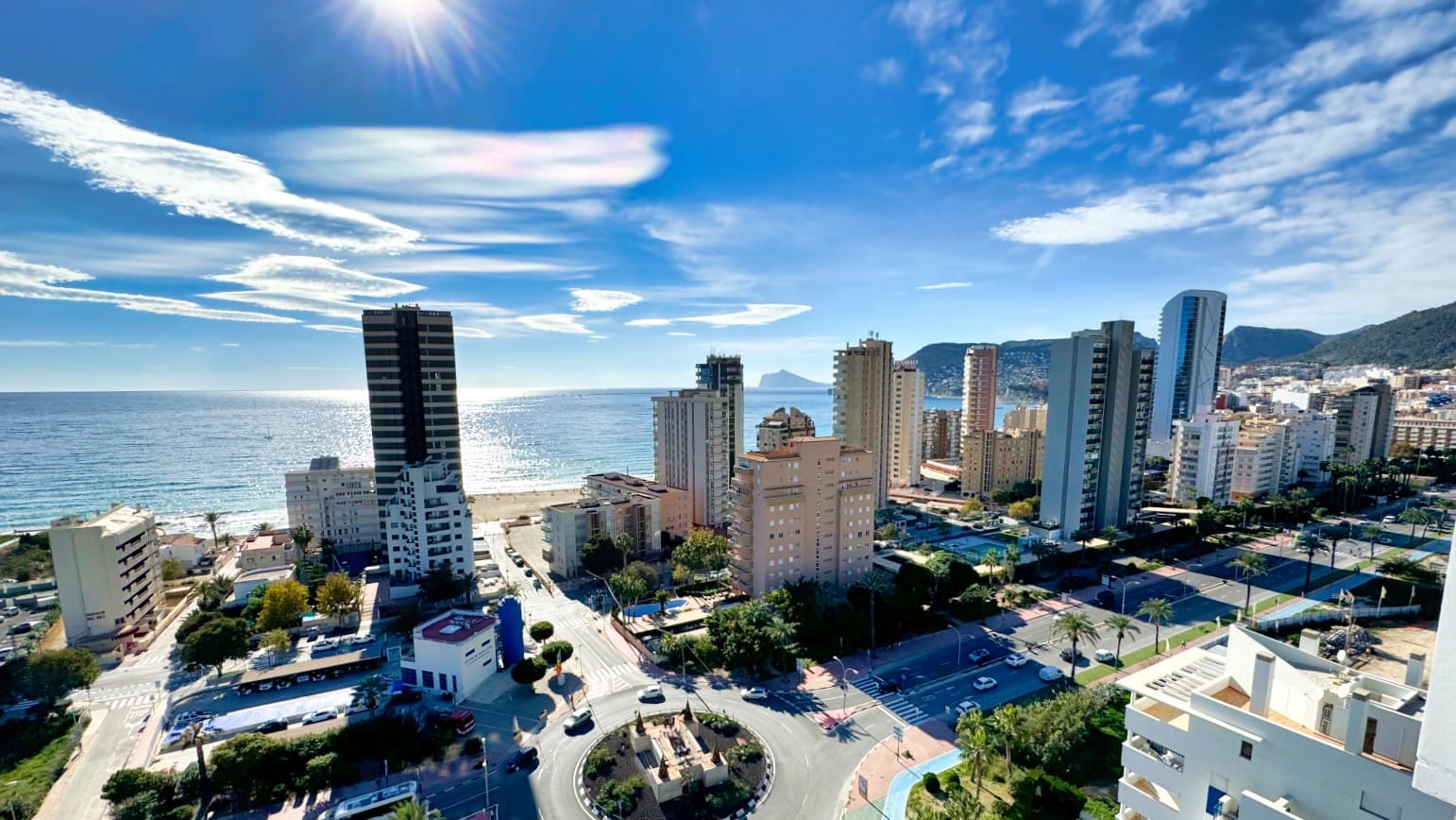 3 soveværelse Penthouse til salg i Calpe / Calp med garage - € 1.100.000 (Ref: 8668684)