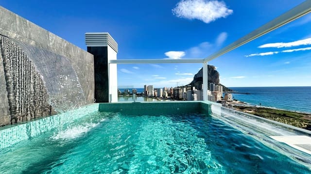 3 bedroom Penthouse for sale in Cometa - Carrió, Calpe / Calp with garage - € 1,100,000 (Ref: 8668684)