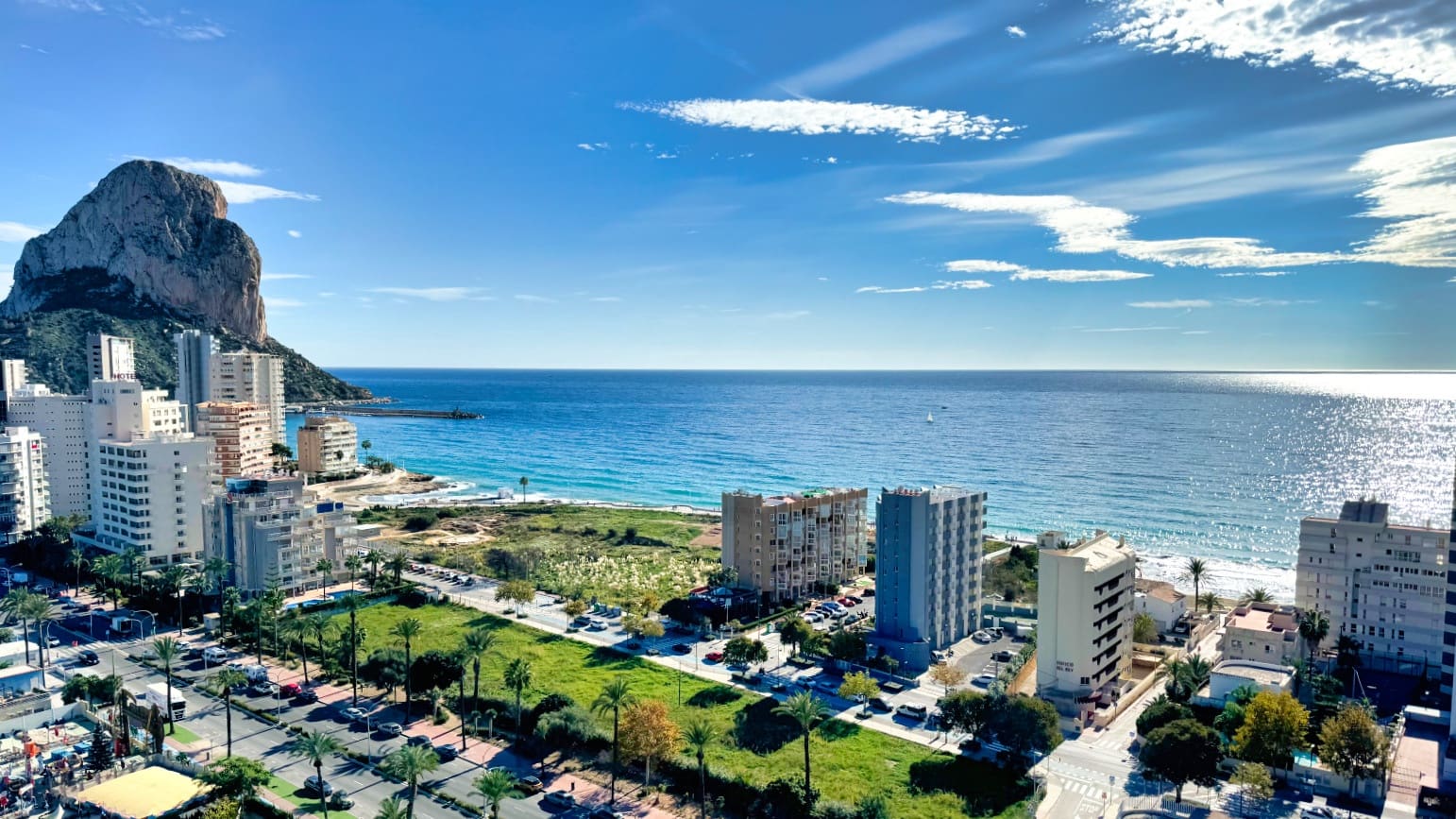 3 soveværelse Penthouse til salg i Calpe / Calp med garage - € 1.100.000 (Ref: 8668684)