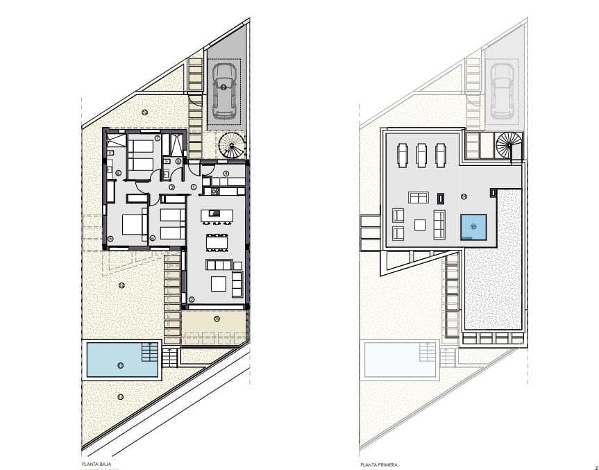 3 bedroom Villa for sale in Polop with pool garage - € 485,000 (Ref: 8692180)