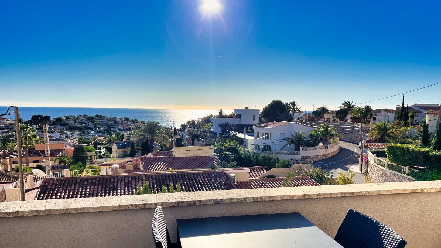 3 Zimmer Haus zu verkaufen in Calpe / Calp mit Pool Garage - 520.000 € (Ref: 8703219)