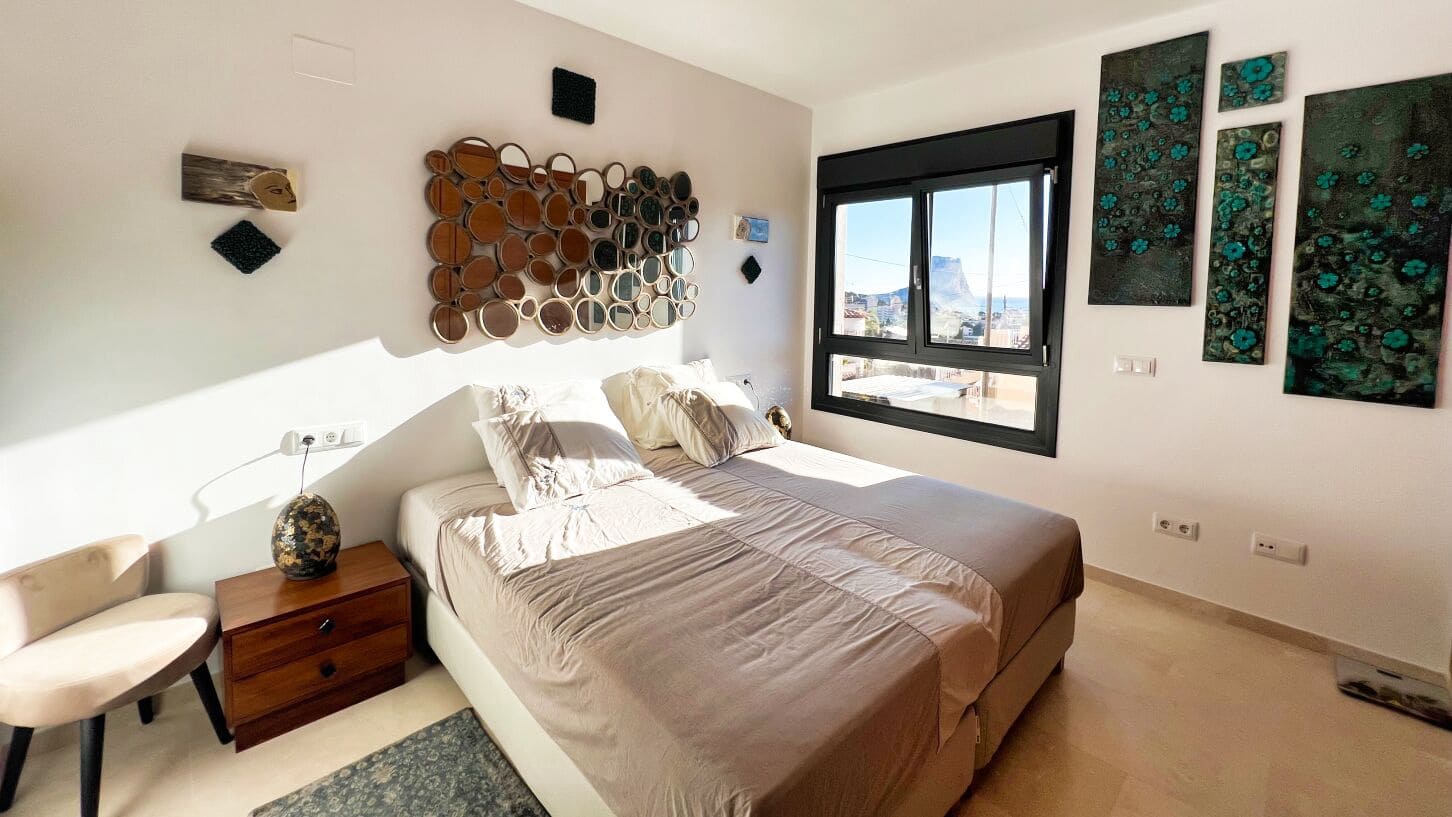 3 Zimmer Haus zu verkaufen in Calpe / Calp mit Pool Garage - 520.000 € (Ref: 8703219)