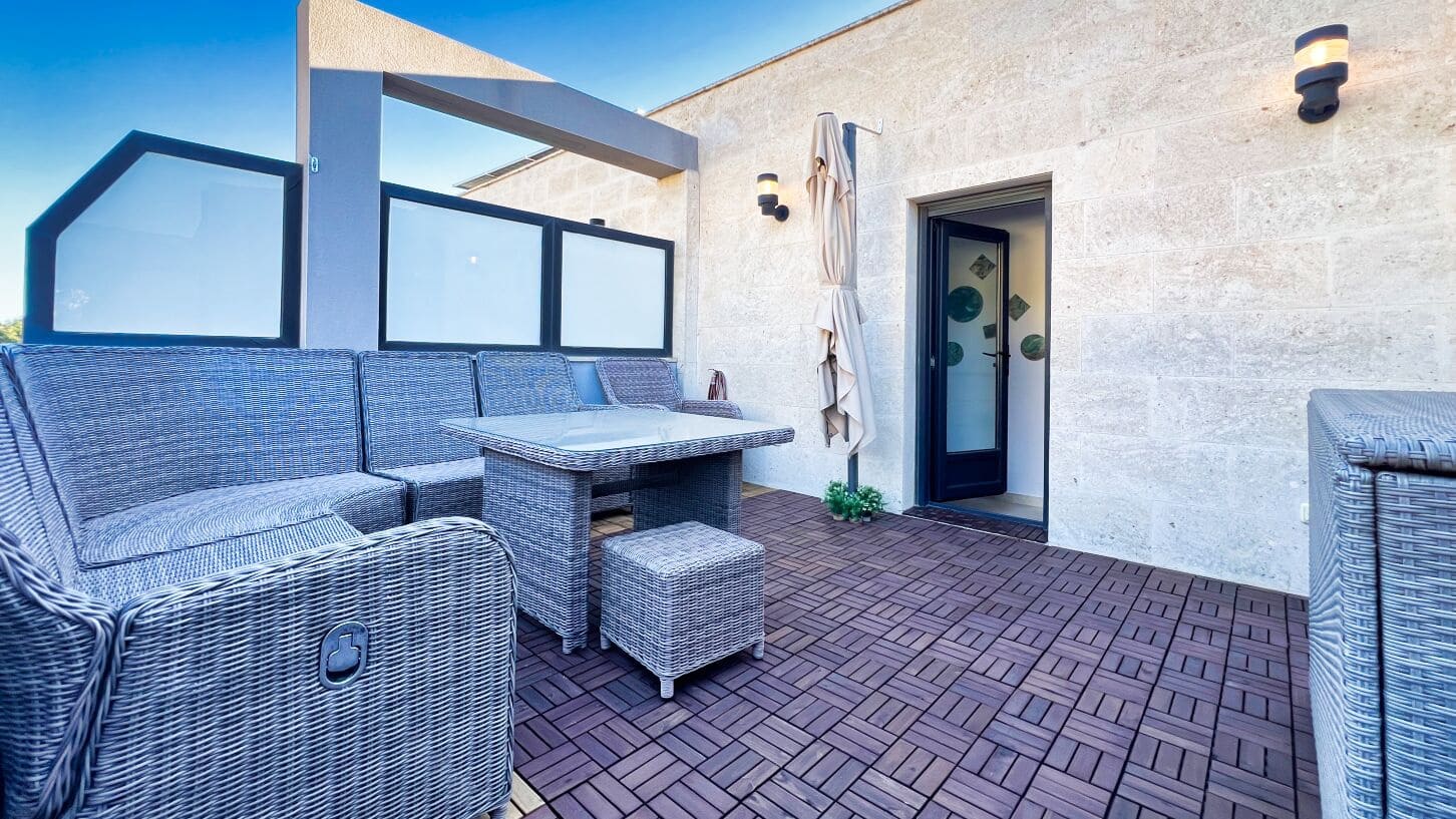 3 Zimmer Haus zu verkaufen in Calpe / Calp mit Pool Garage - 520.000 € (Ref: 8703219)