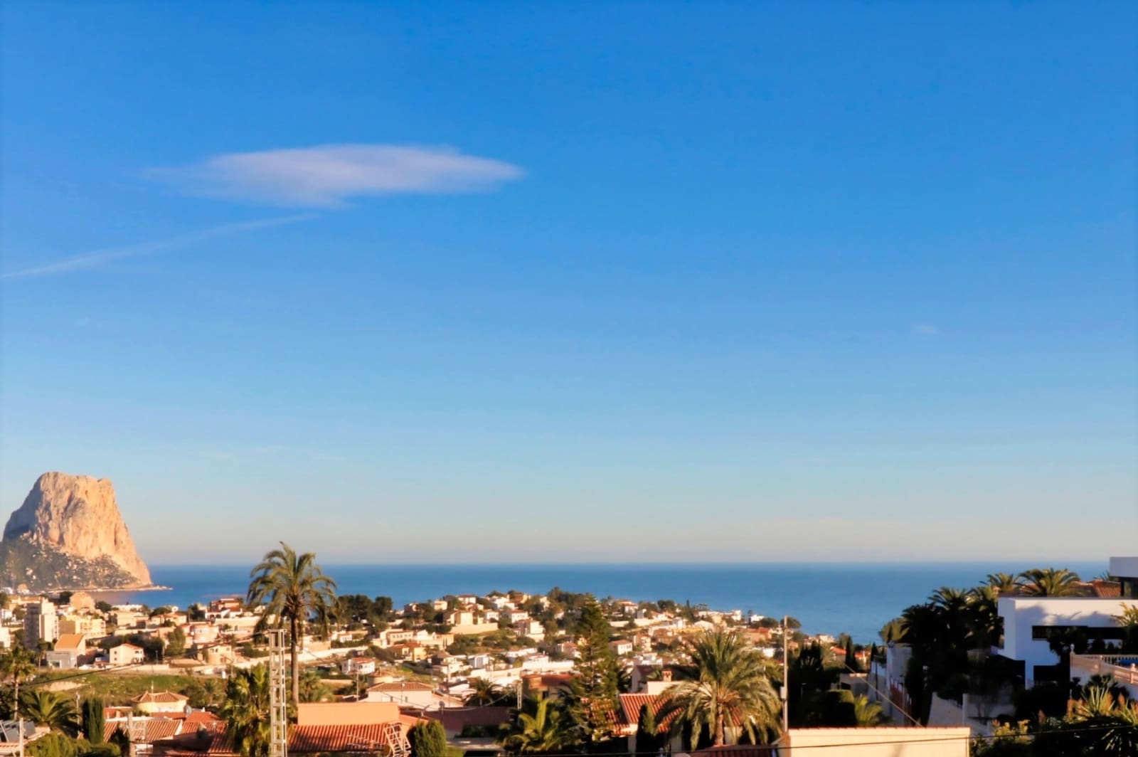 3 Zimmer Haus zu verkaufen in Calpe / Calp mit Pool Garage - 520.000 € (Ref: 8703219)