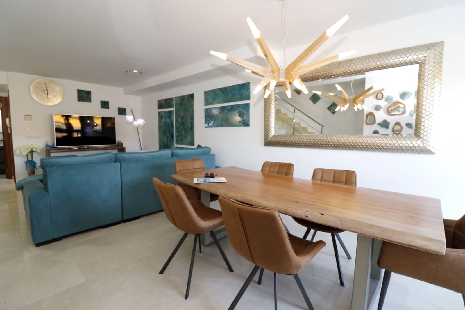 3 Zimmer Haus zu verkaufen in Calpe / Calp mit Pool Garage - 520.000 € (Ref: 8703219)