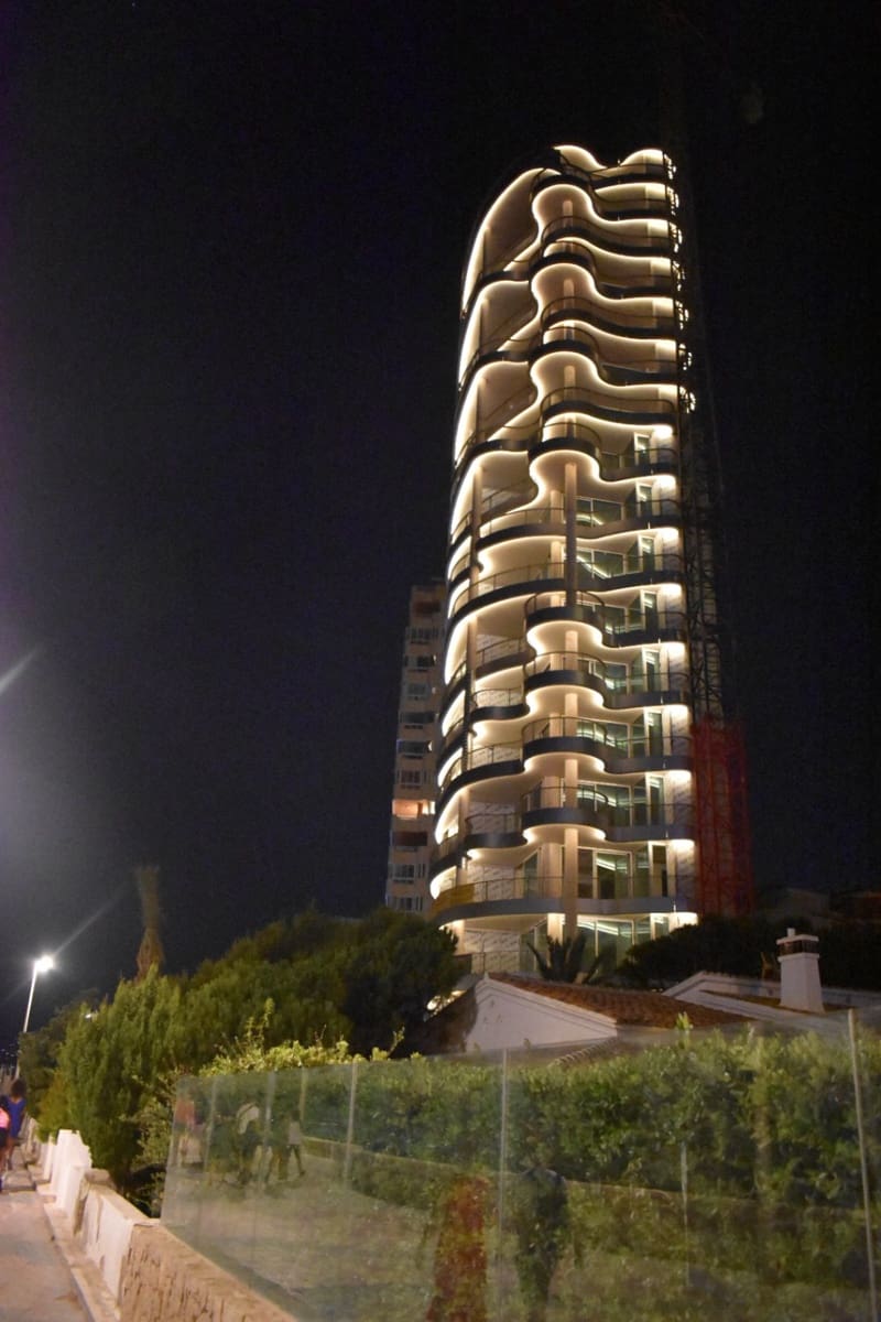 4 soveværelse Lejlighed til salg i Calpe / Calp med swimmingpool garage - € 1.600.000 (Ref: 8736468)