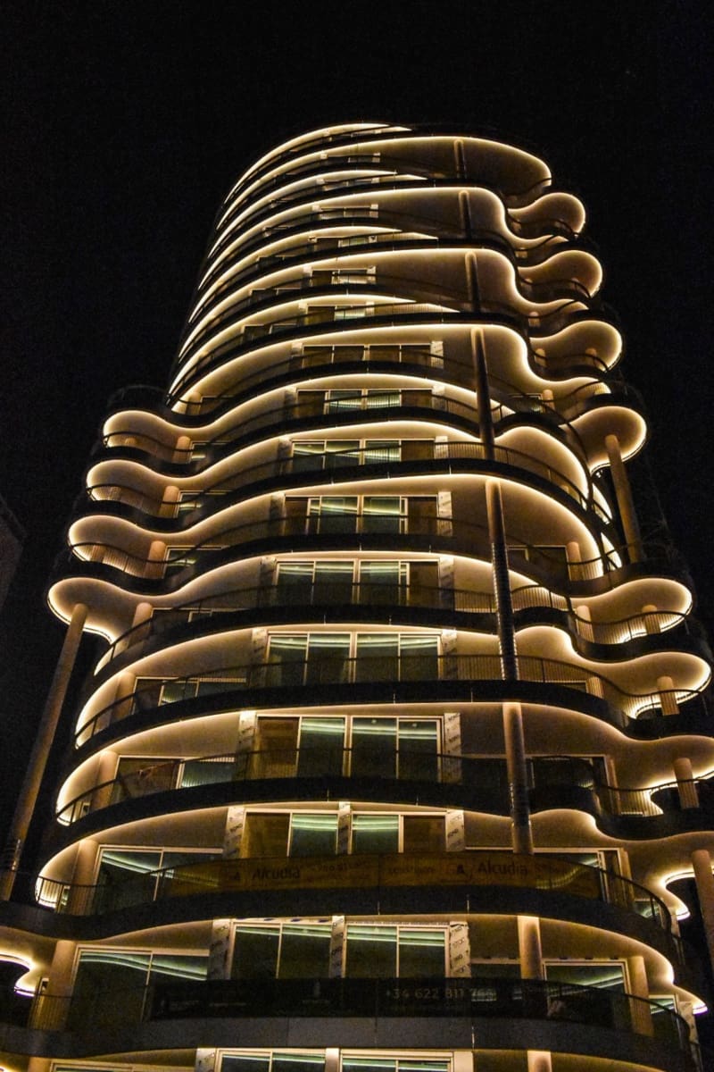 4 soveværelse Lejlighed til salg i Calpe / Calp med swimmingpool garage - € 1.600.000 (Ref: 8736468)