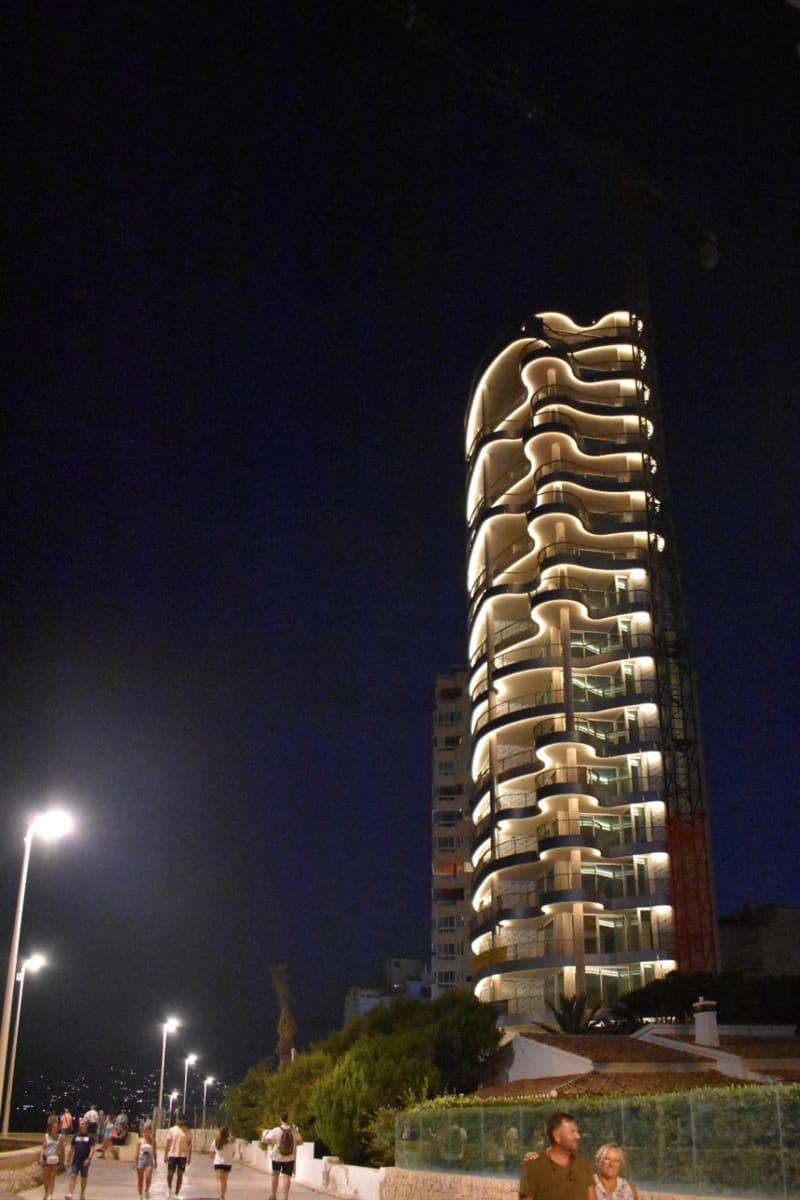 4 soveværelse Lejlighed til salg i Calpe / Calp med swimmingpool garage - € 1.600.000 (Ref: 8736468)