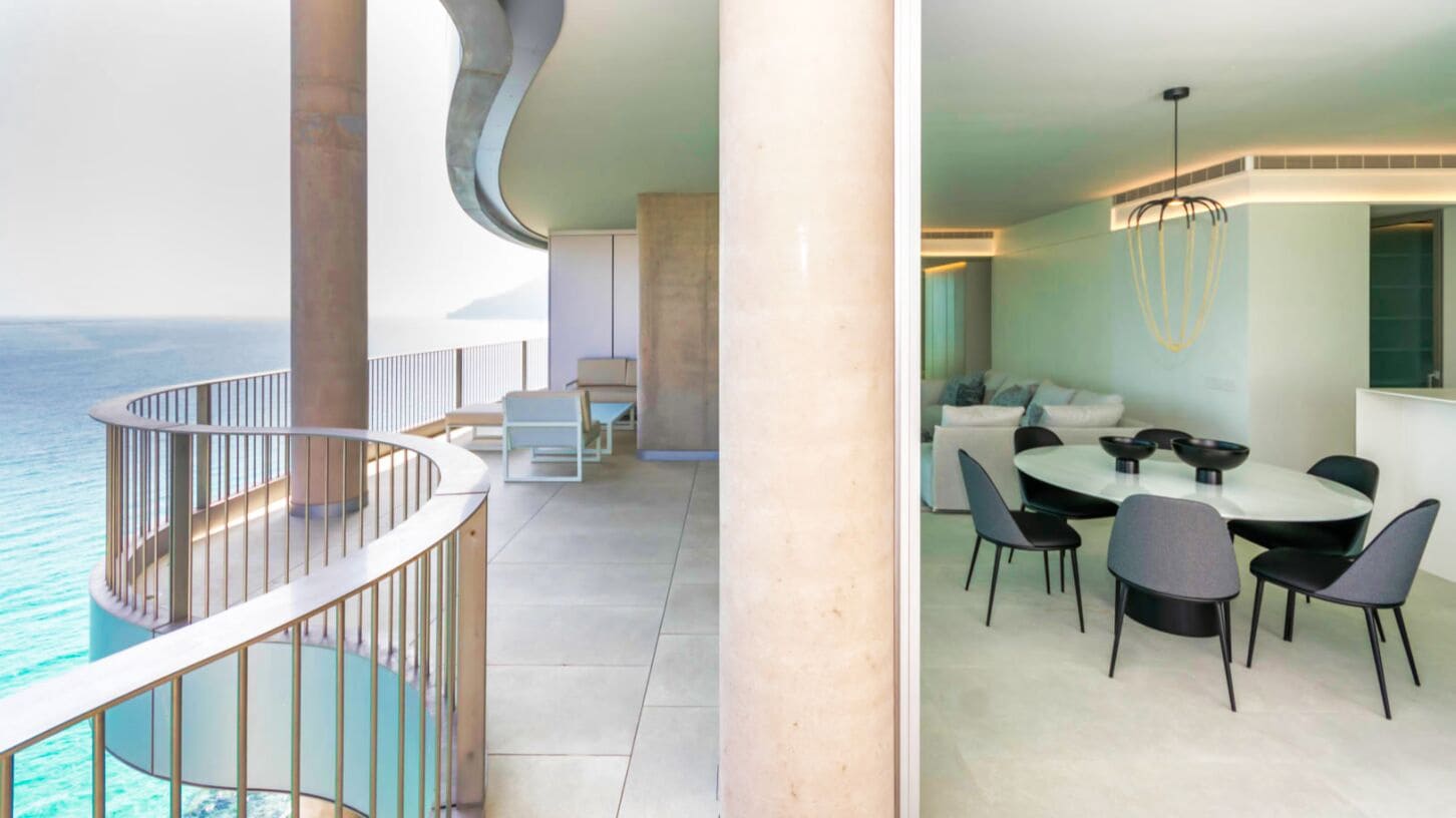 4 soveværelse Lejlighed til salg i Calpe / Calp med swimmingpool garage - € 1.600.000 (Ref: 8736468)