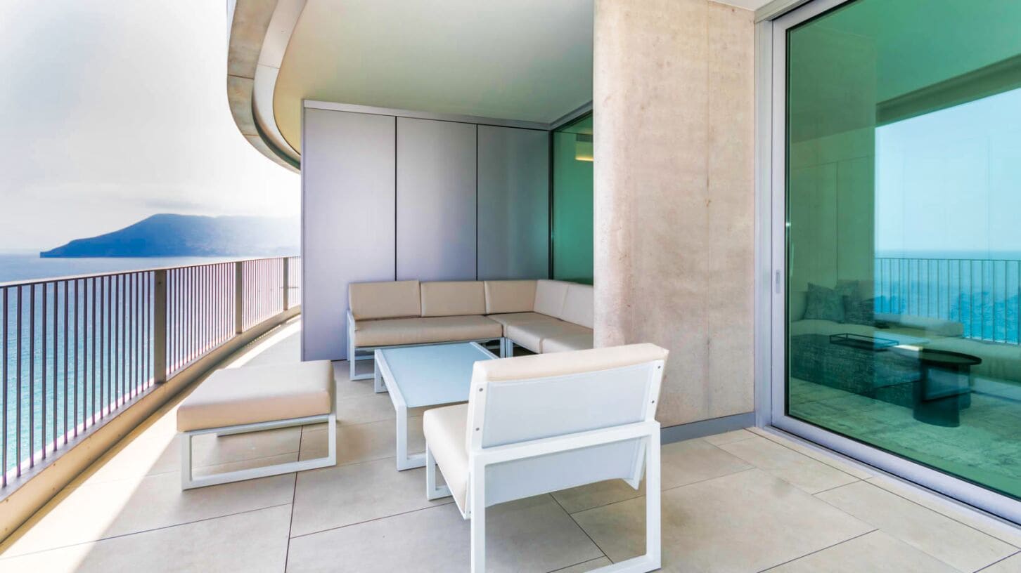 4 soveværelse Lejlighed til salg i Calpe / Calp med swimmingpool garage - € 1.600.000 (Ref: 8736468)