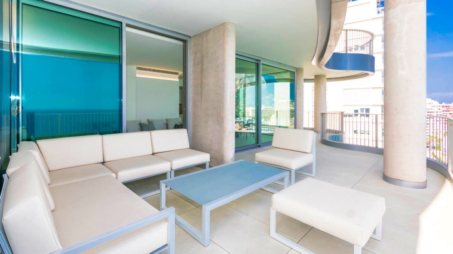 4 soveværelse Lejlighed til salg i Calpe / Calp med swimmingpool garage - € 1.600.000 (Ref: 8736468)