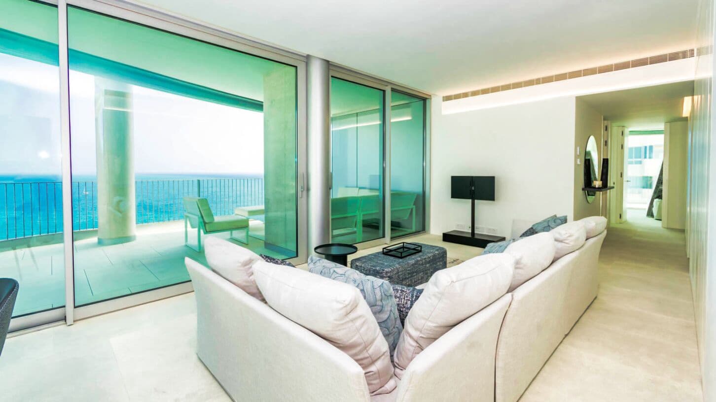 4 soveværelse Lejlighed til salg i Calpe / Calp med swimmingpool garage - € 1.600.000 (Ref: 8736468)