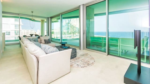 4 slaapkamer Appartement te koop in Playa Arenal - Bol, Calpe / Calp met zwembad garage - € 1.600.000 (Ref: 8736468)