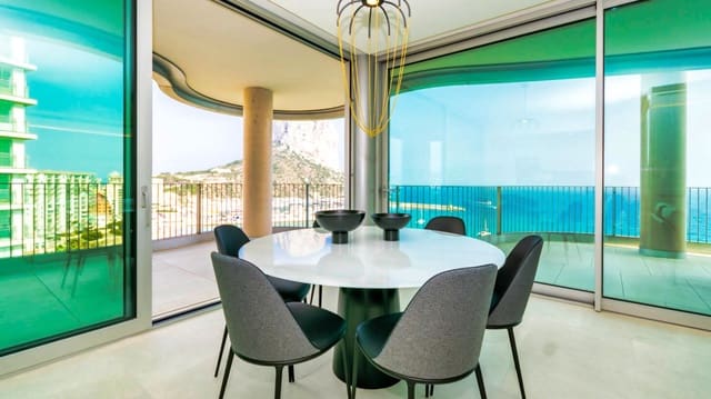 4 slaapkamer Appartement te koop in Playa Arenal - Bol, Calpe / Calp met zwembad garage - € 1.600.000 (Ref: 8736468)