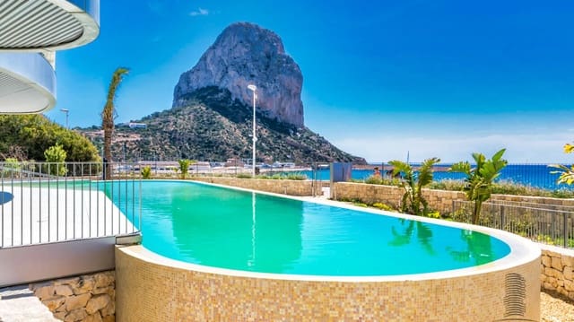 4 slaapkamer Appartement te koop in Playa Arenal - Bol, Calpe / Calp met zwembad garage - € 1.600.000 (Ref: 8736468)