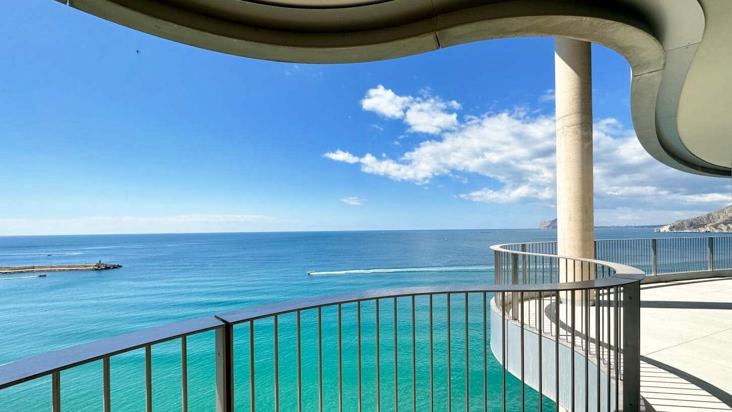 4 soveværelse Lejlighed til salg i Calpe / Calp med swimmingpool garage - € 1.600.000 (Ref: 8736468)