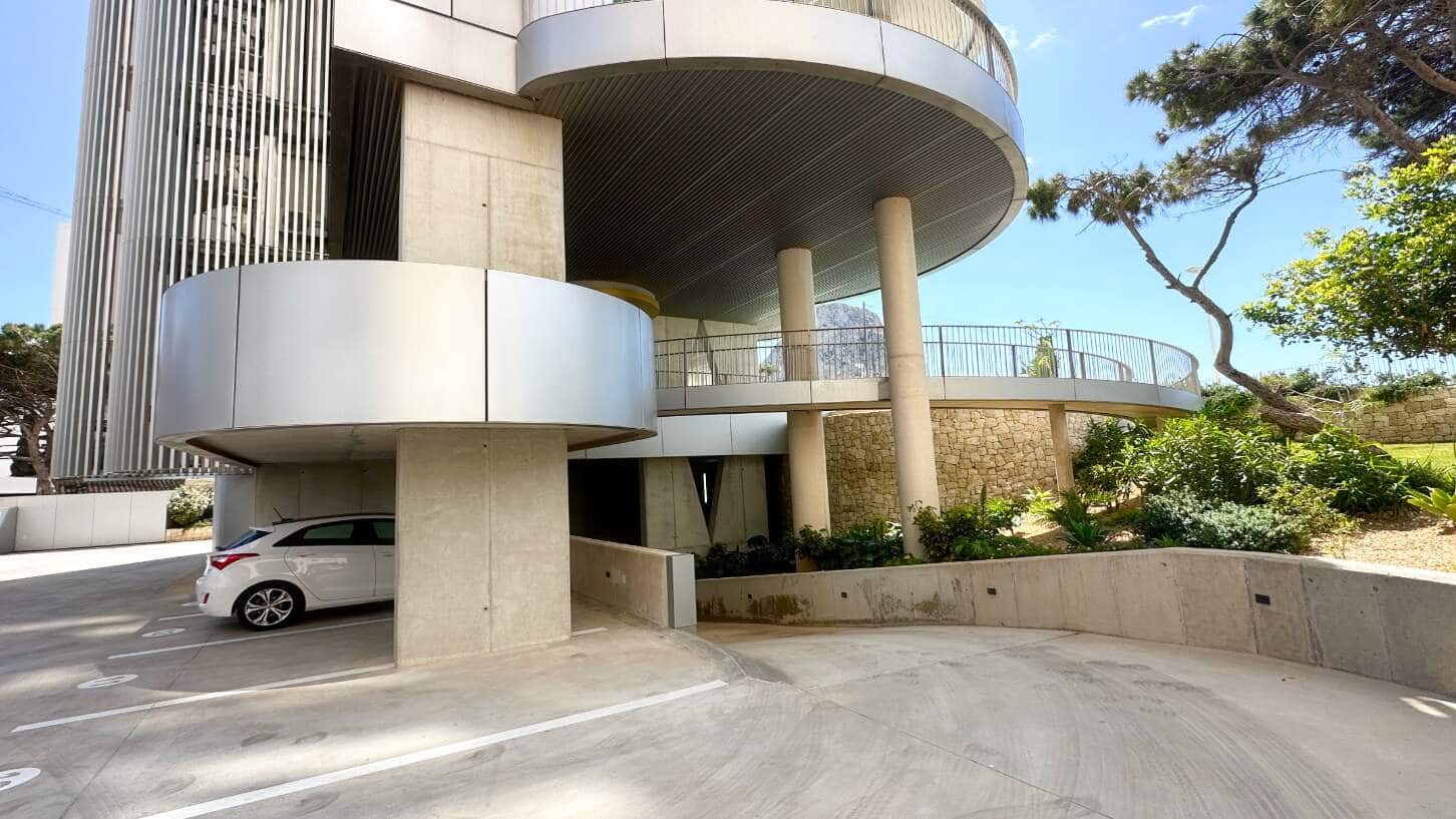 4 soveværelse Lejlighed til salg i Calpe / Calp med swimmingpool garage - € 1.600.000 (Ref: 8736468)