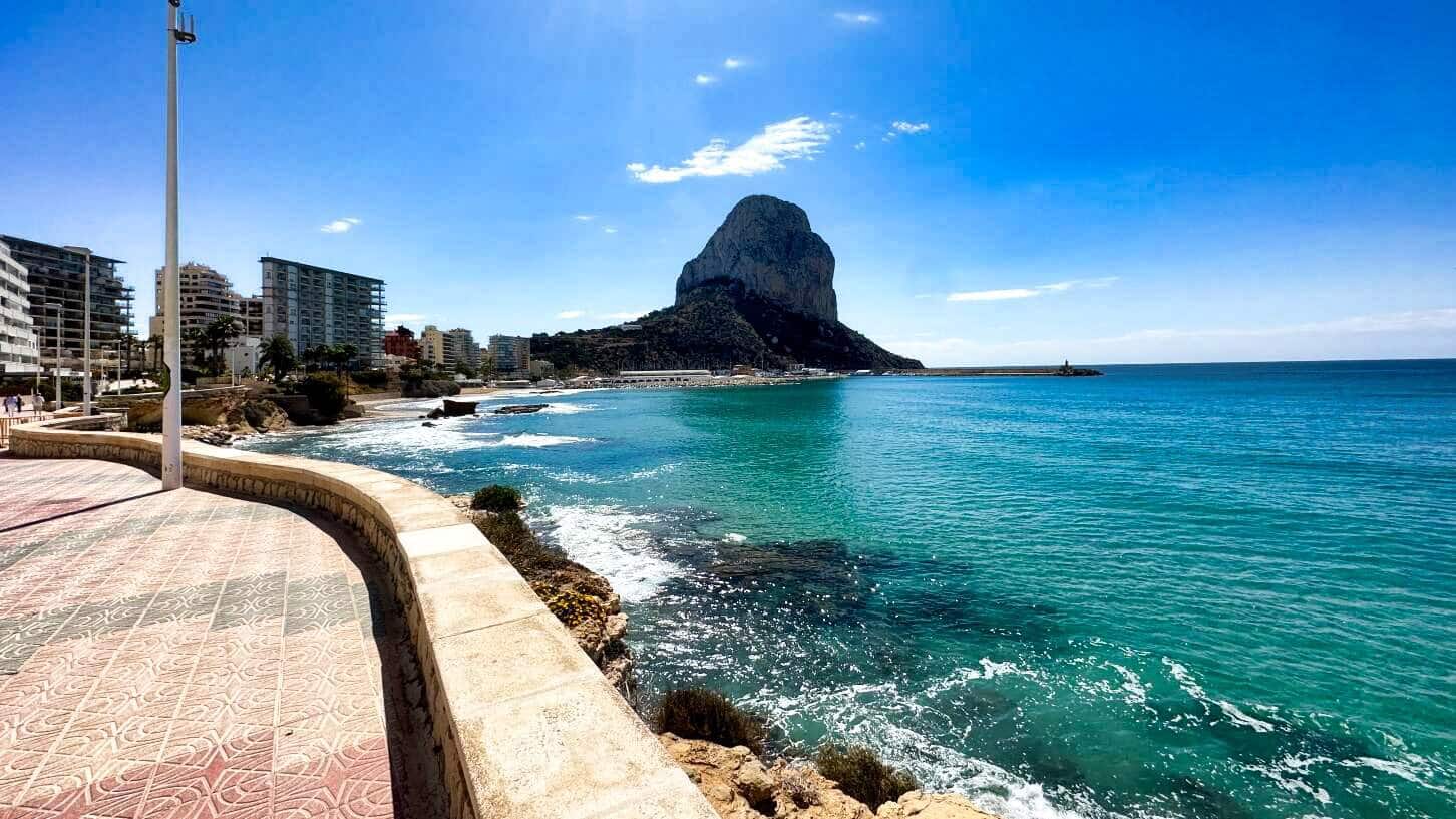 4 soveværelse Lejlighed til salg i Calpe / Calp med swimmingpool garage - € 1.600.000 (Ref: 8736468)