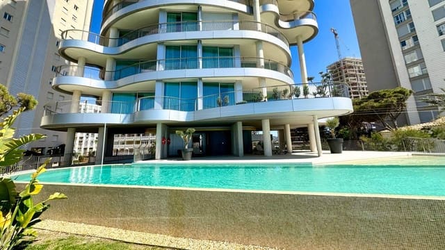 4 slaapkamer Appartement te koop in Playa Arenal - Bol, Calpe / Calp met zwembad garage - € 1.600.000 (Ref: 8736468)