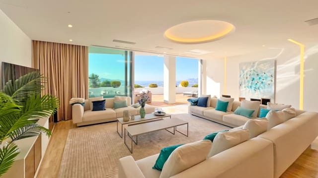 3 quarto Apartamento para venda em Altea com piscina garagem - 1 995 000 € (Ref: 8738891)