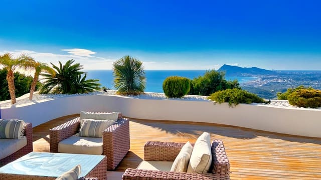 3 quarto Apartamento para venda em Altea com piscina garagem - 1 995 000 € (Ref: 8738891)